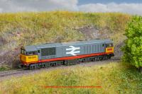 2D-058-001 Dapol Class 58 Diesel Locomotive number 58 003 in Red Stripe Railfreight livery
